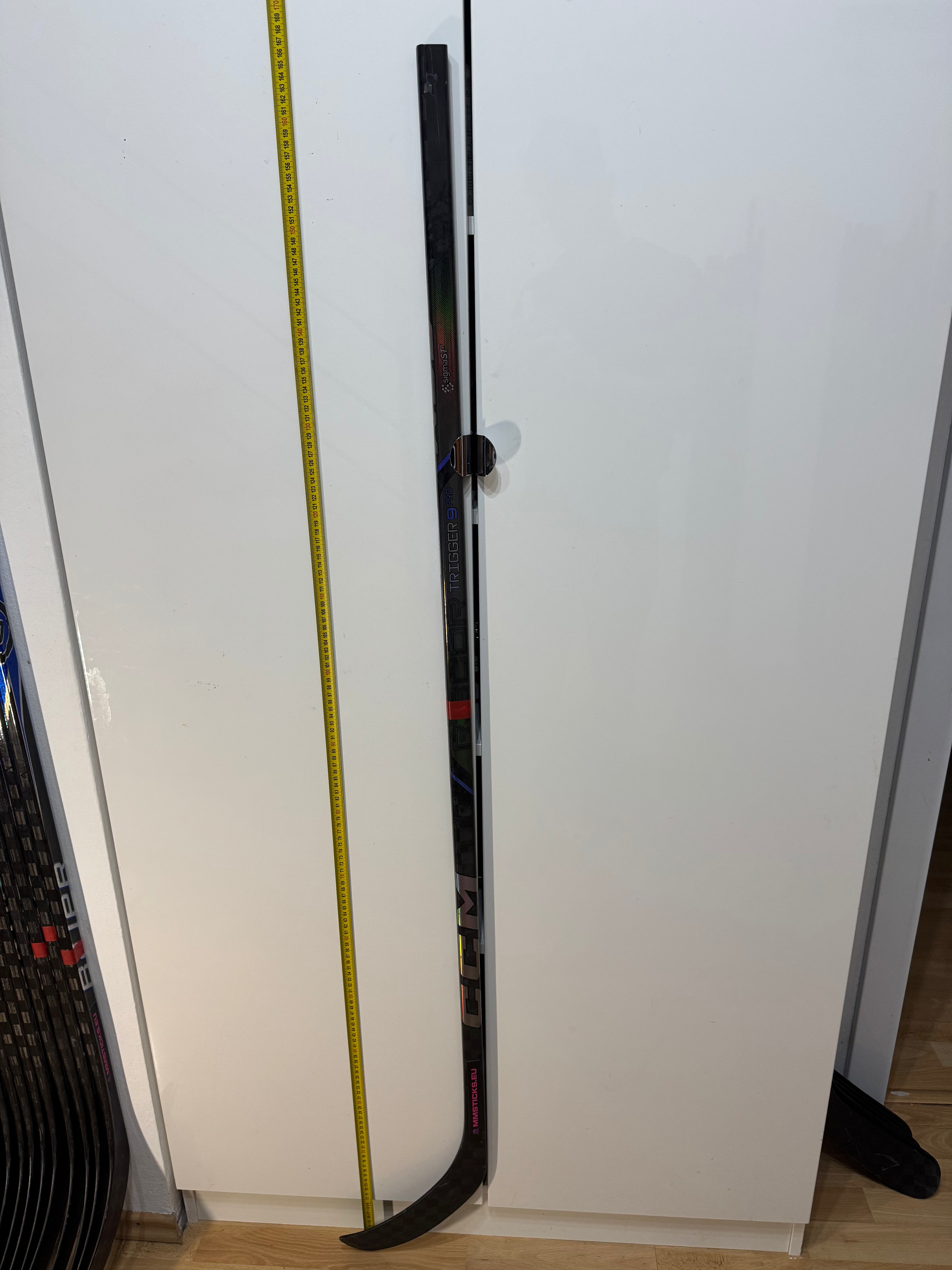 CCM RIBCOR TRIGGER 9 PRO - LAVA P90TM/80 FLEX 165,5 CM