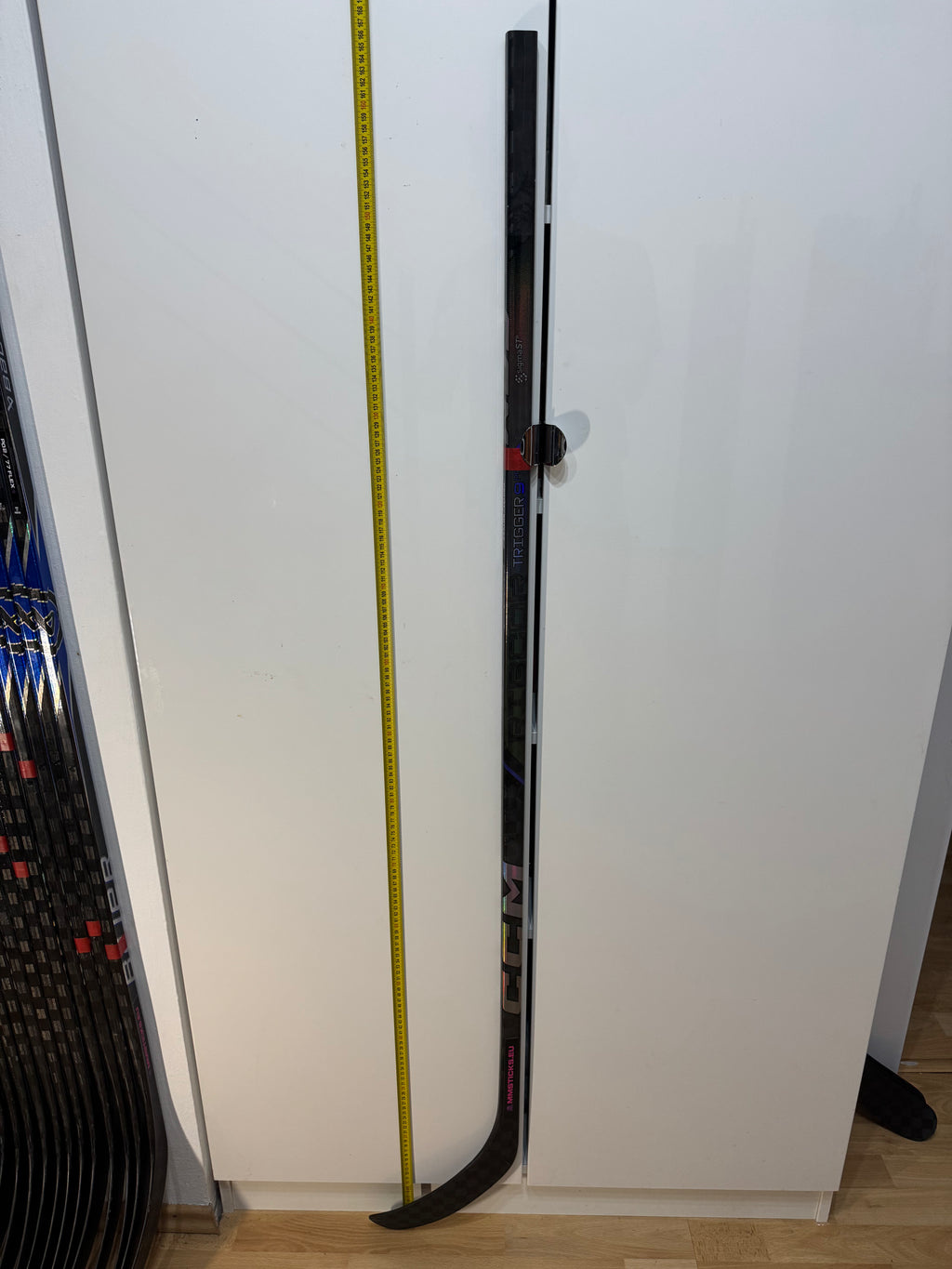 CCM RIBCOR TRIGGER 9 PRO - LAVA P90TM/80 FLEX 166 CM