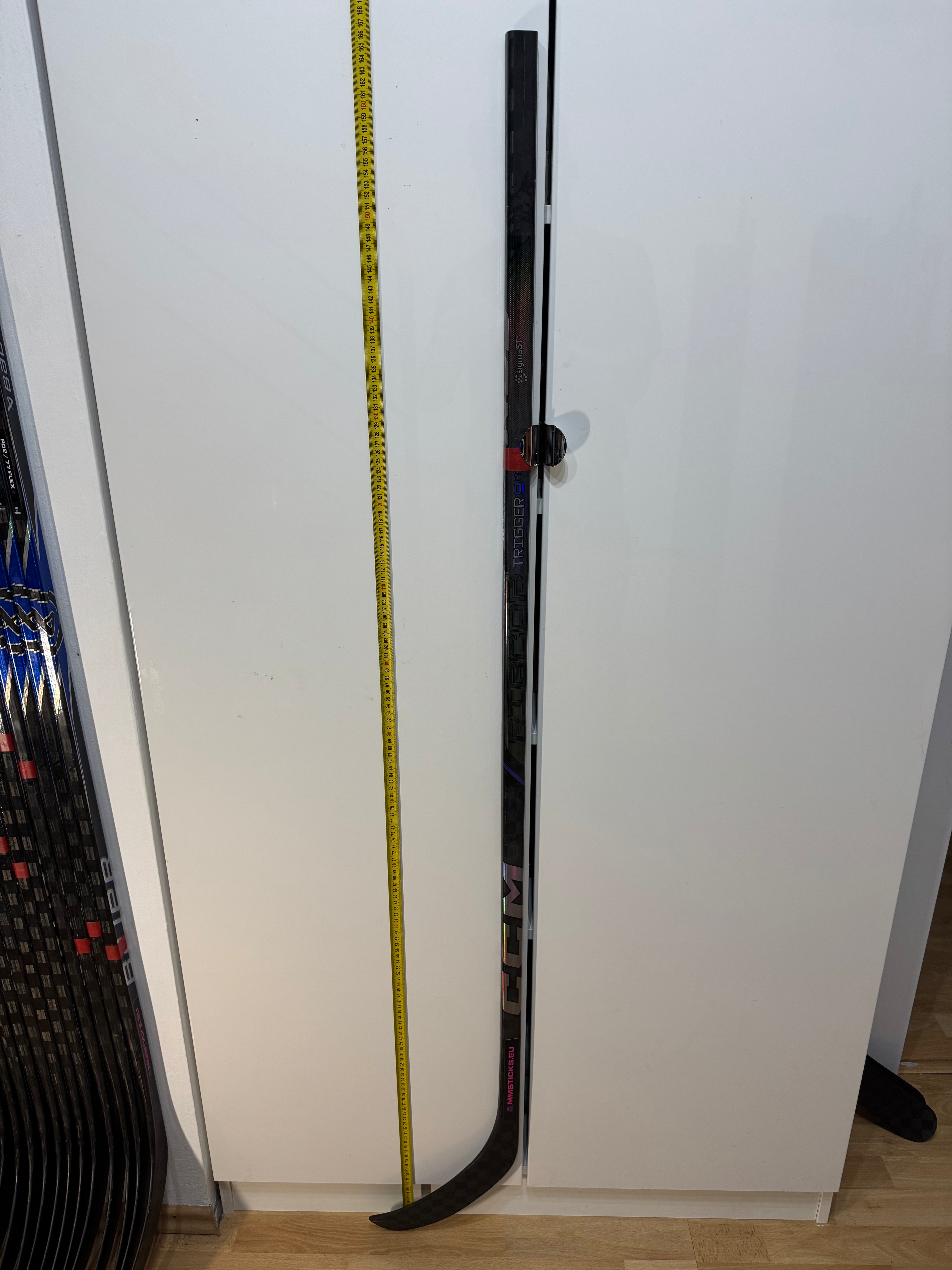 CCM RIBCOR TRIGGER 9 PRO - LAVA P90TM/80 FLEX 166 CM