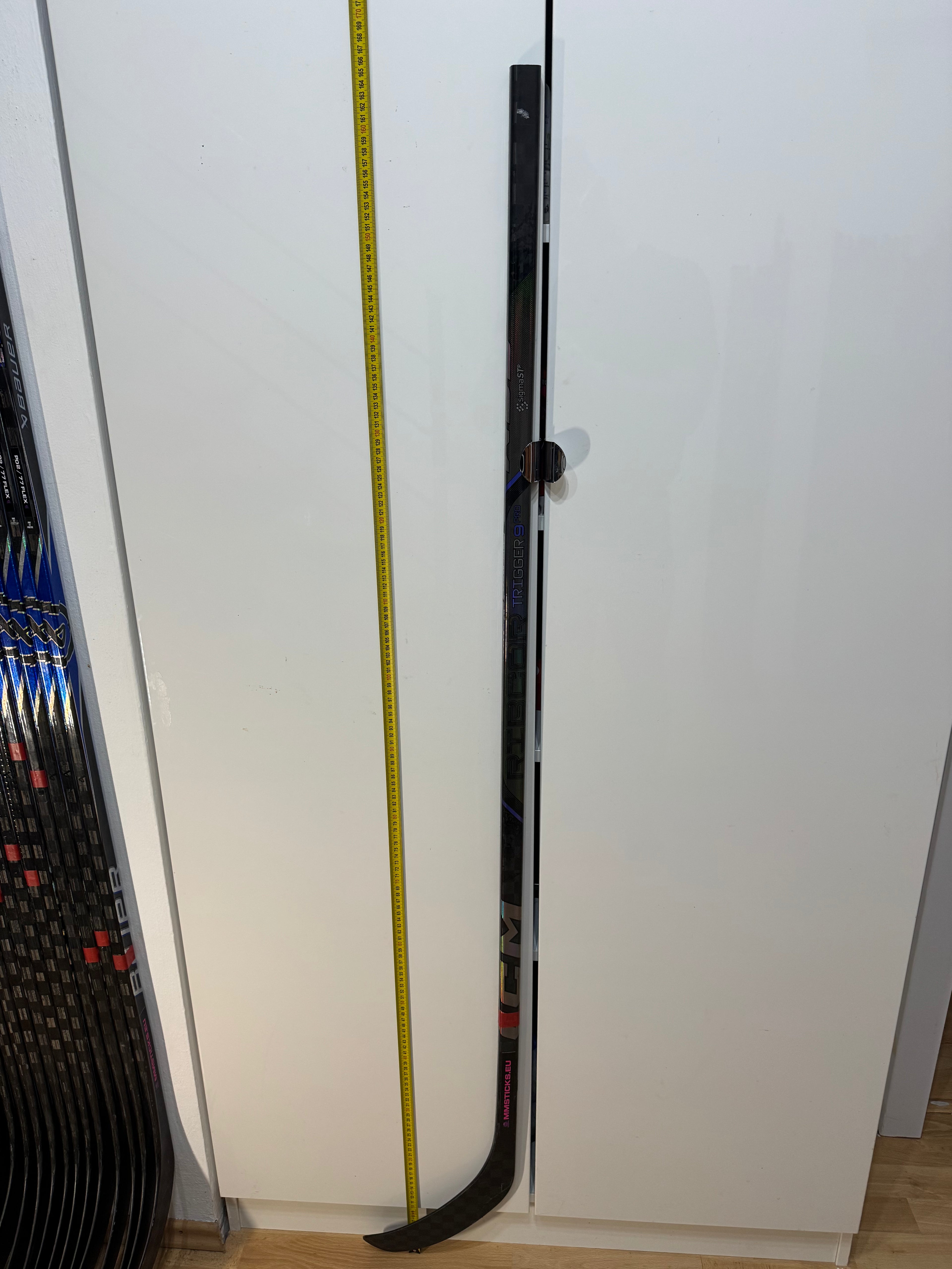 CCM RIBCOR TRIGGER 9 PRO - LAVA P90TM/85 FLEX 165 CM