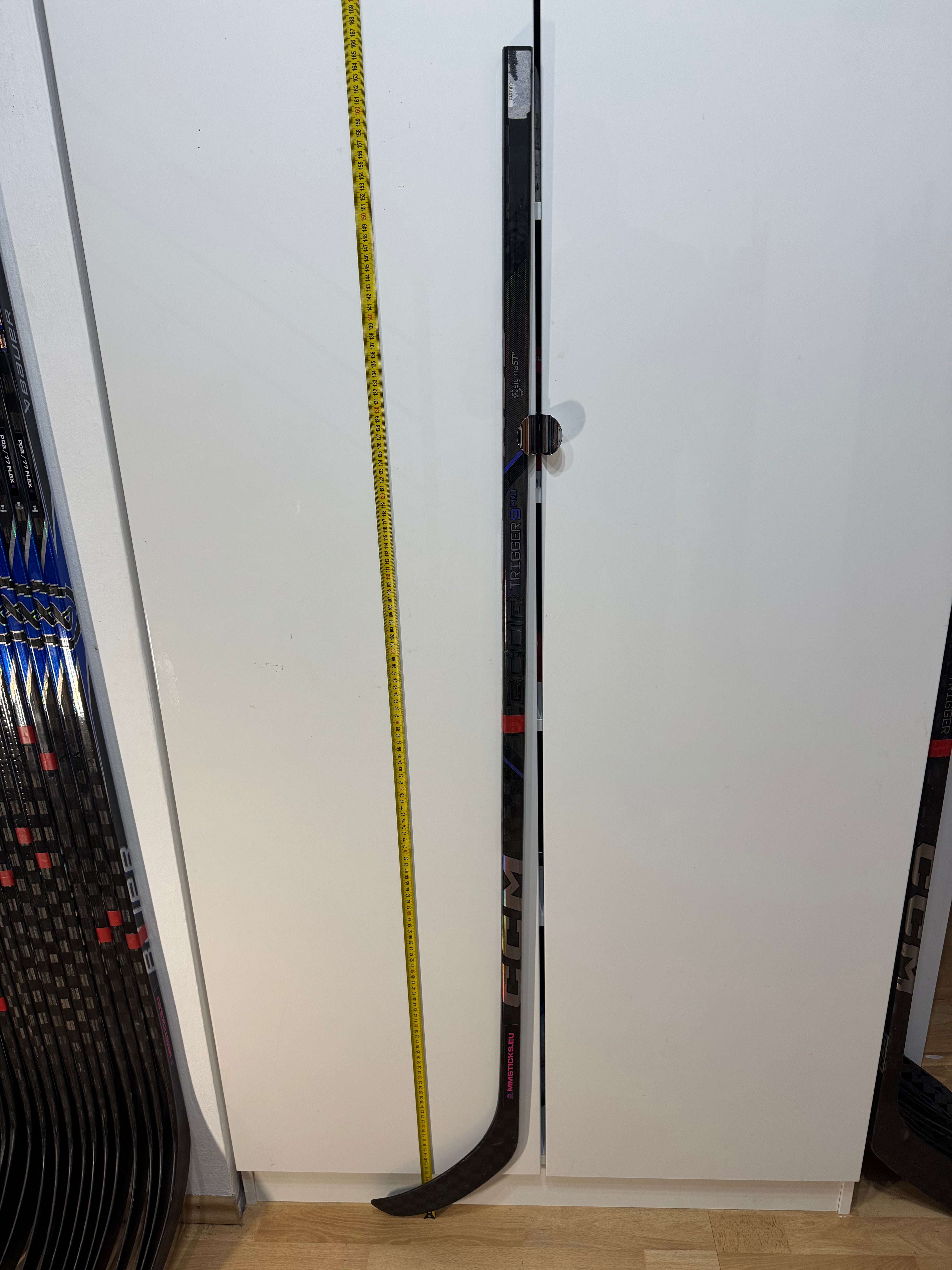 CCM RIBCOR TRIGGER 9 PRO - LAVA P90TM/90 FLEX 165,5 CM