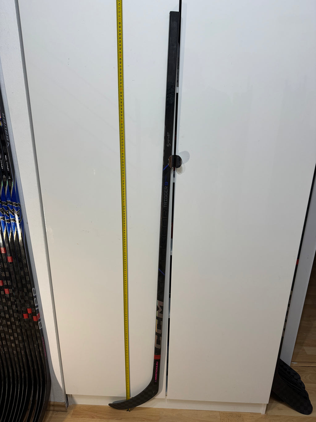 CCM RIBCOR TRIGGER 9 PRO - LAVA P28/75 FLEX 172,5 CM