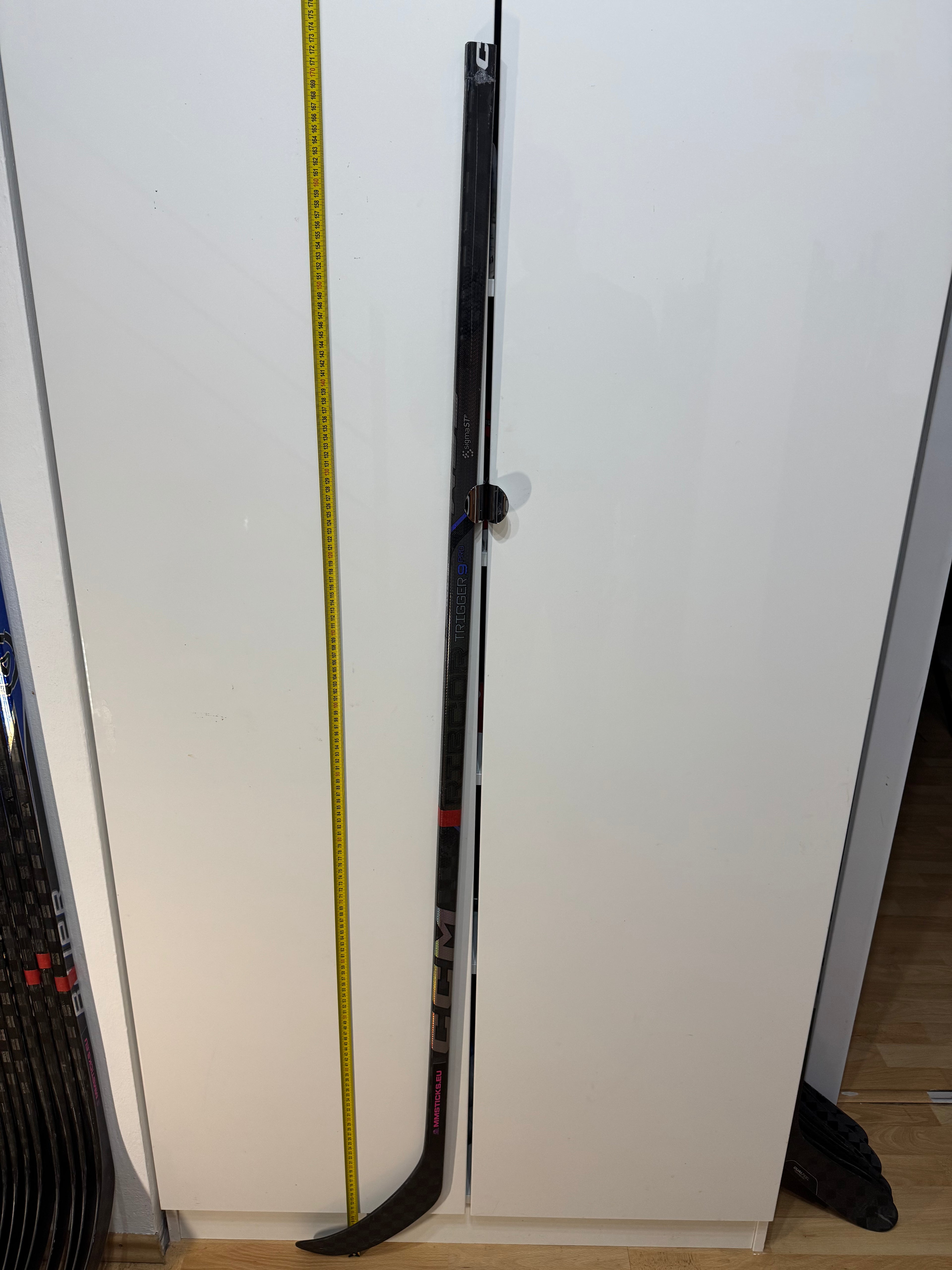 CCM RIBCOR TRIGGER 9 PRO - LAVA P28/75 FLEX 173,5 CM