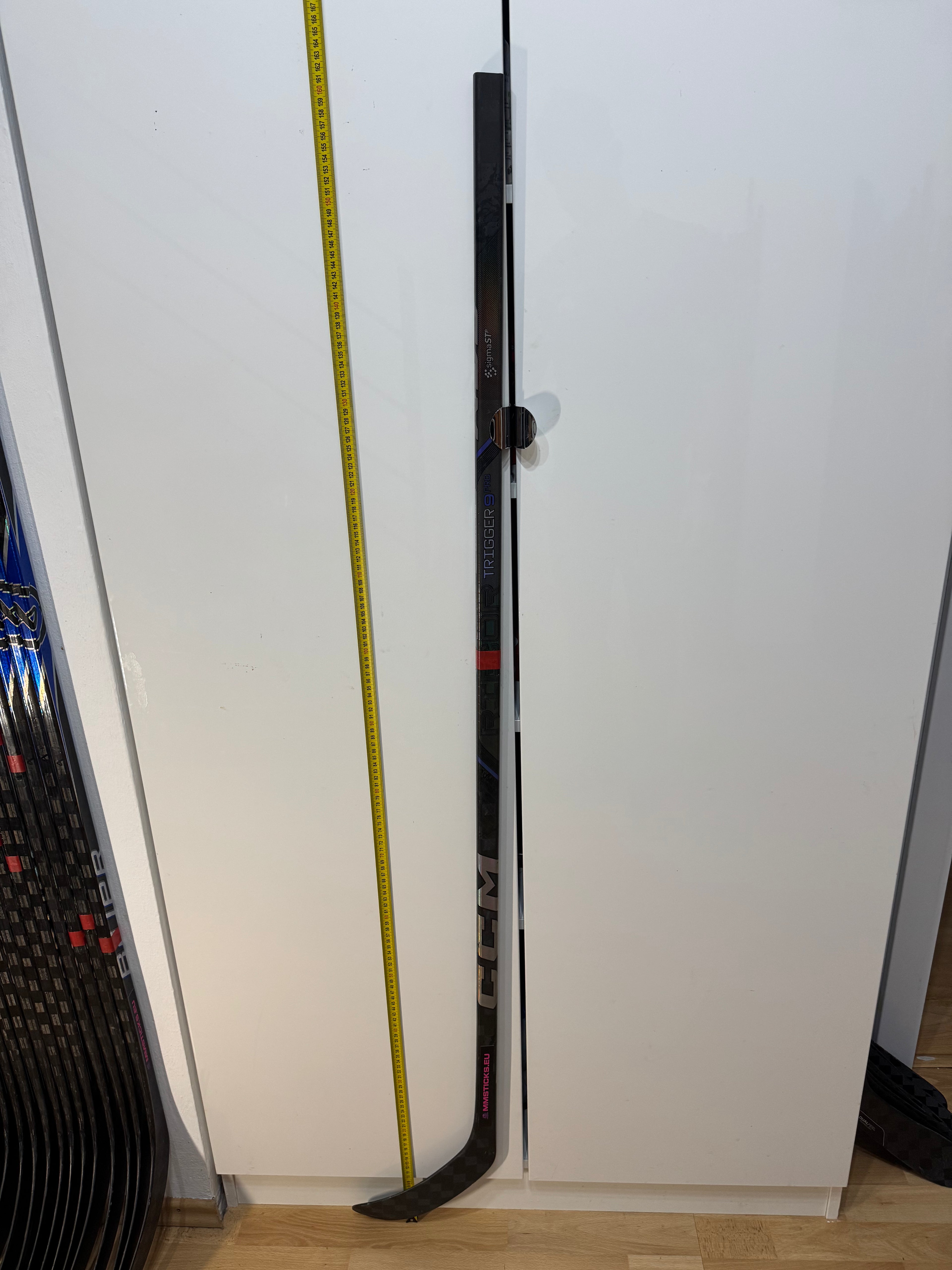 CCM RIBCOR TRIGGER 9 PRO - LAVA P28/75 FLEX 161 CM