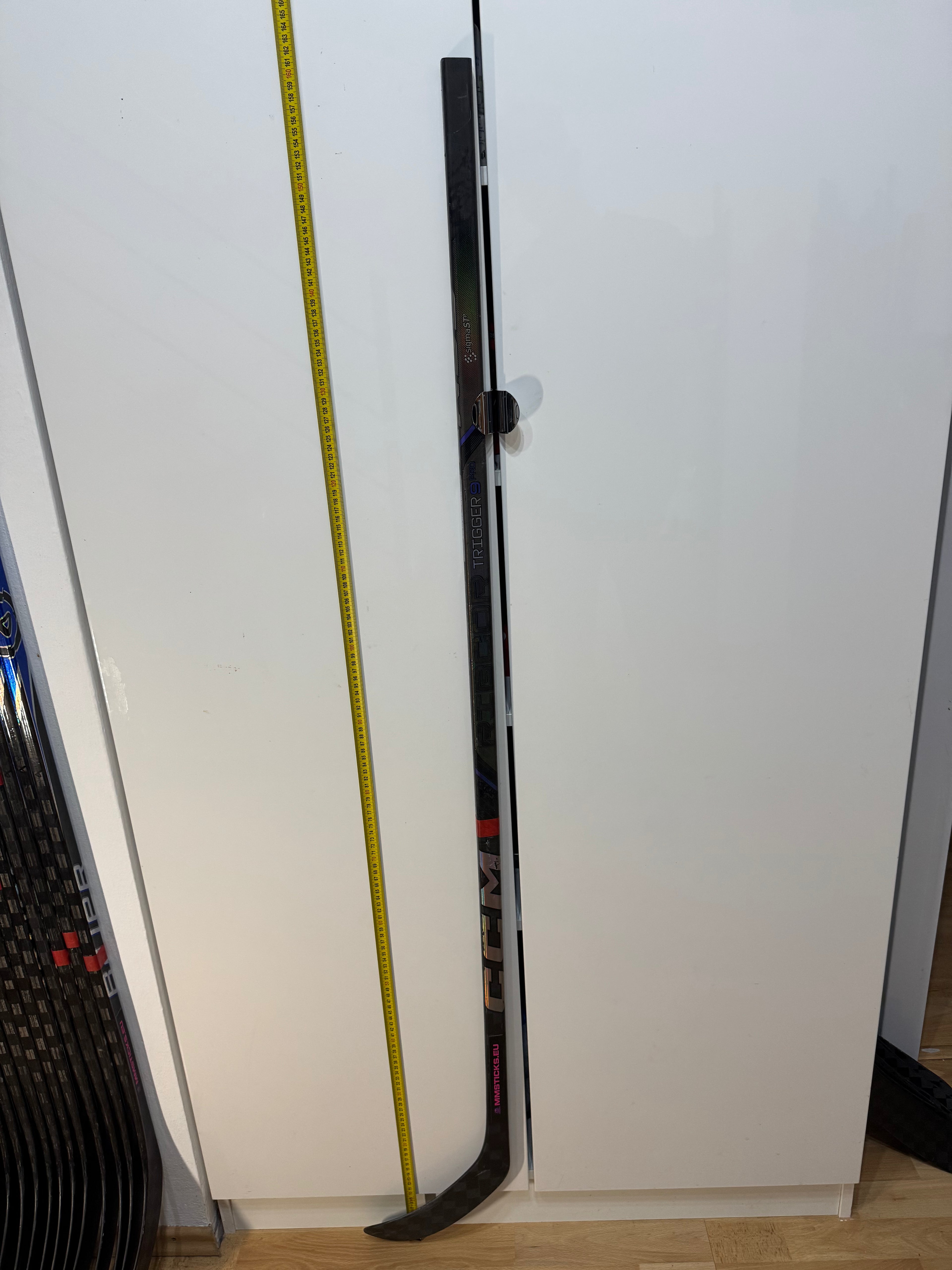CCM RIBCOR TRIGGER 9 PRO - LAVA P28/75 FLEX 160 CM