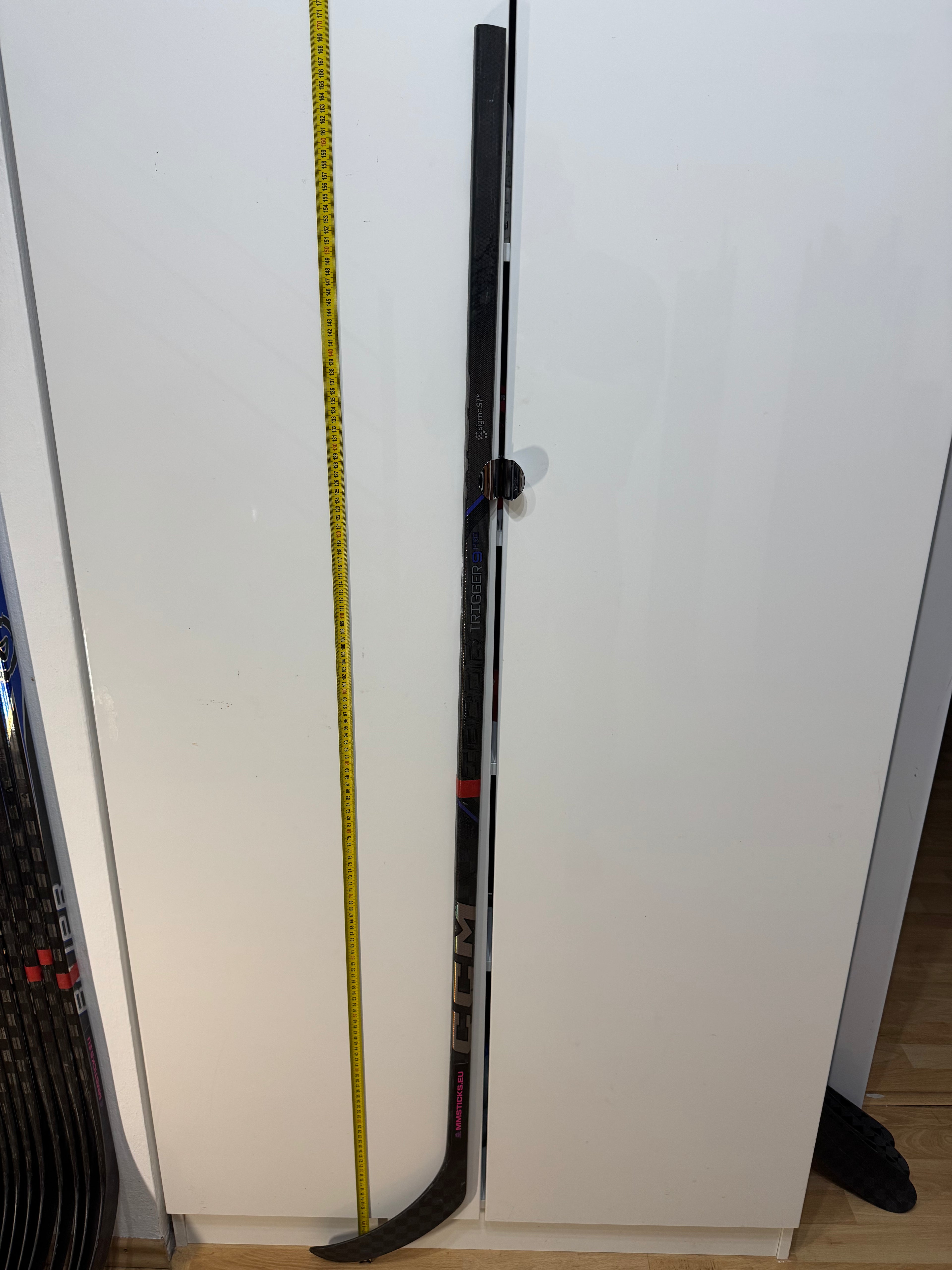 CCM RIBCOR TRIGGER 9 PRO - LAVA P28/80 FLEX 170 CM