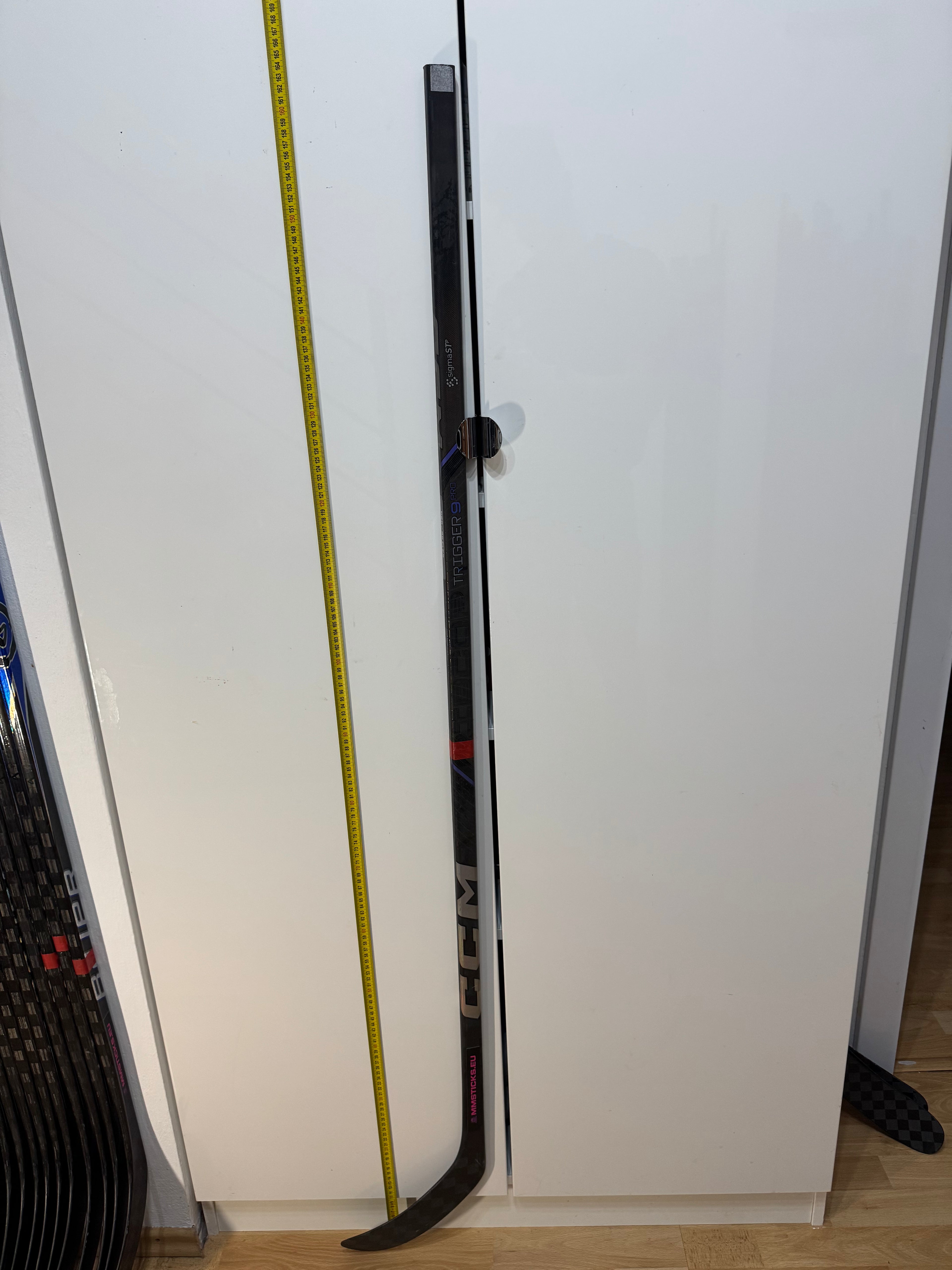 CCM RIBCOR TRIGGER 9 PRO - LAVA P28/85 FLEX 163,5 CM