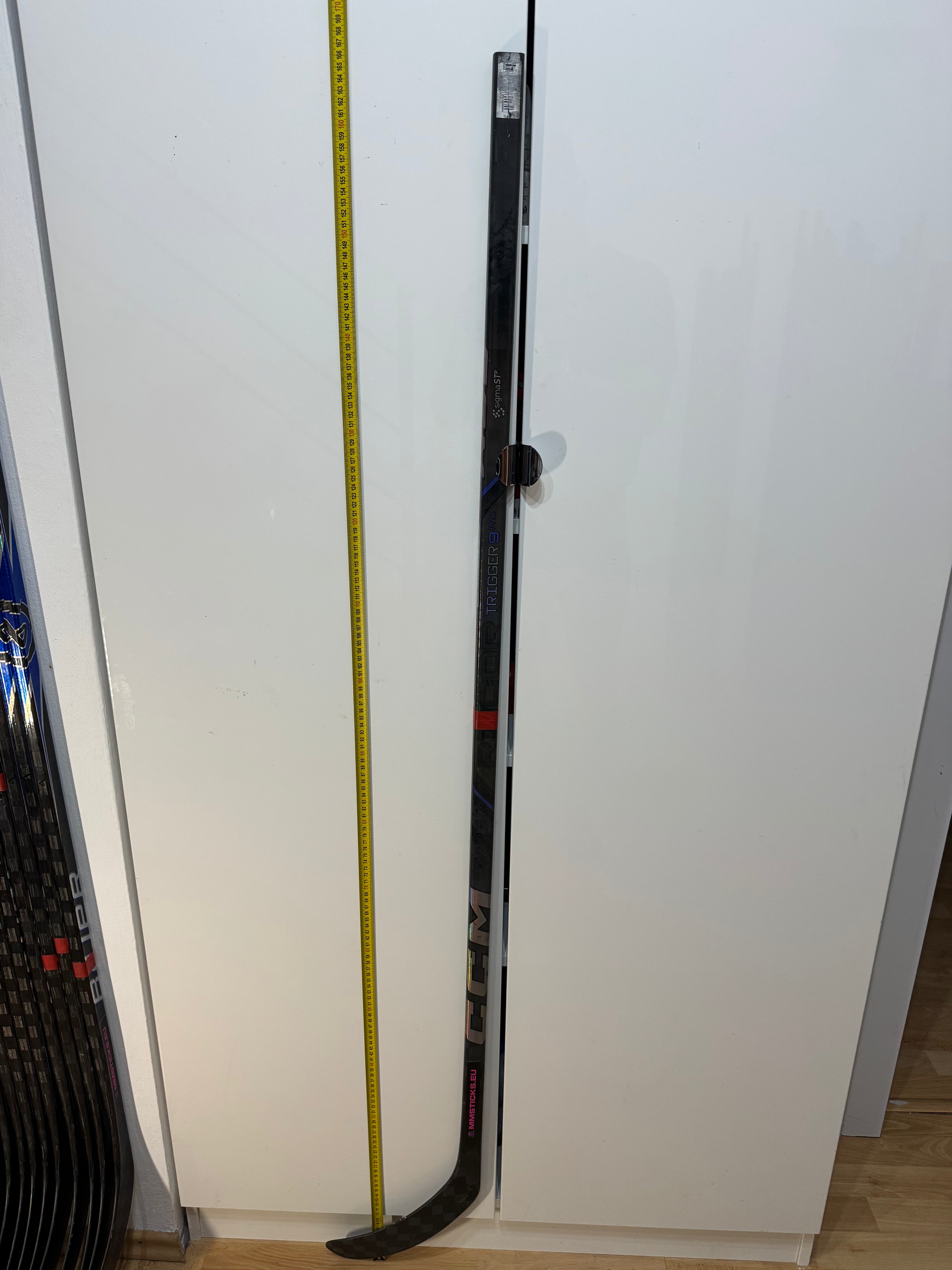 CCM RIBCOR TRIGGER 9 PRO - LAVA P29/70 FLEX 166 CM