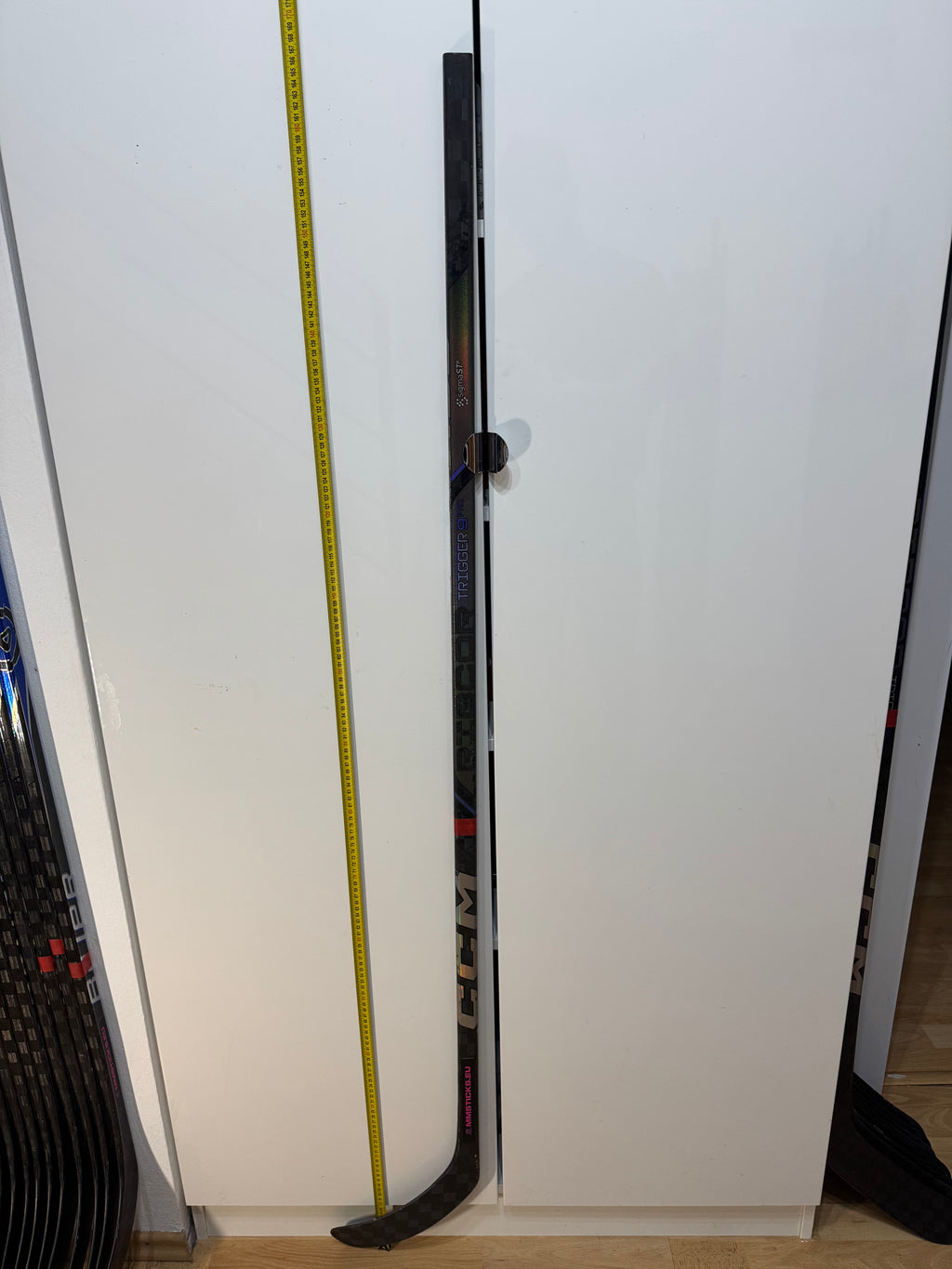 CCM RIBCOR TRIGGER 9 PRO - LAVA P29/70 FLEX 166 CM