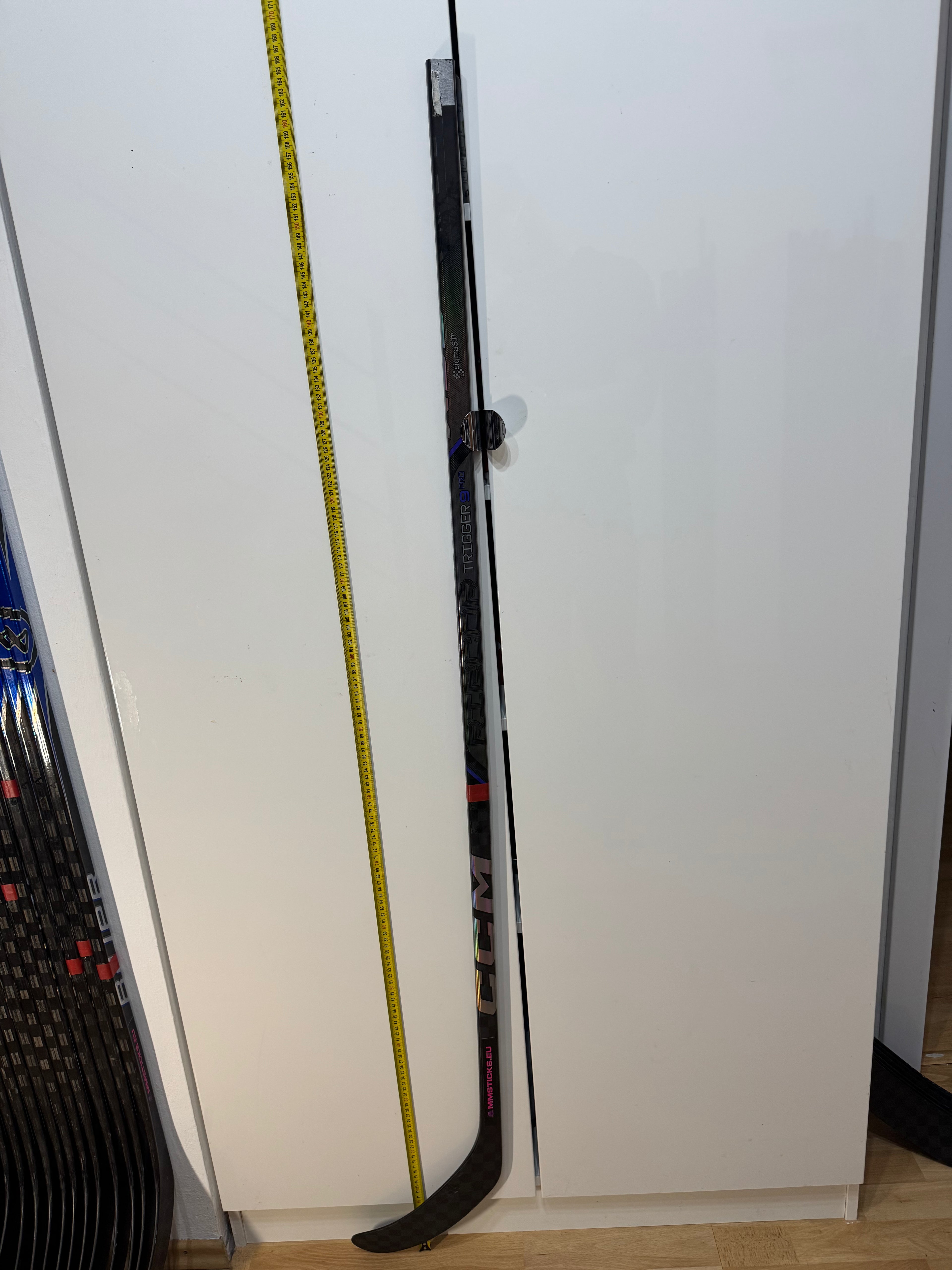 CCM RIBCOR TRIGGER 9 PRO - LAVA P29/75 FLEX 165 CM