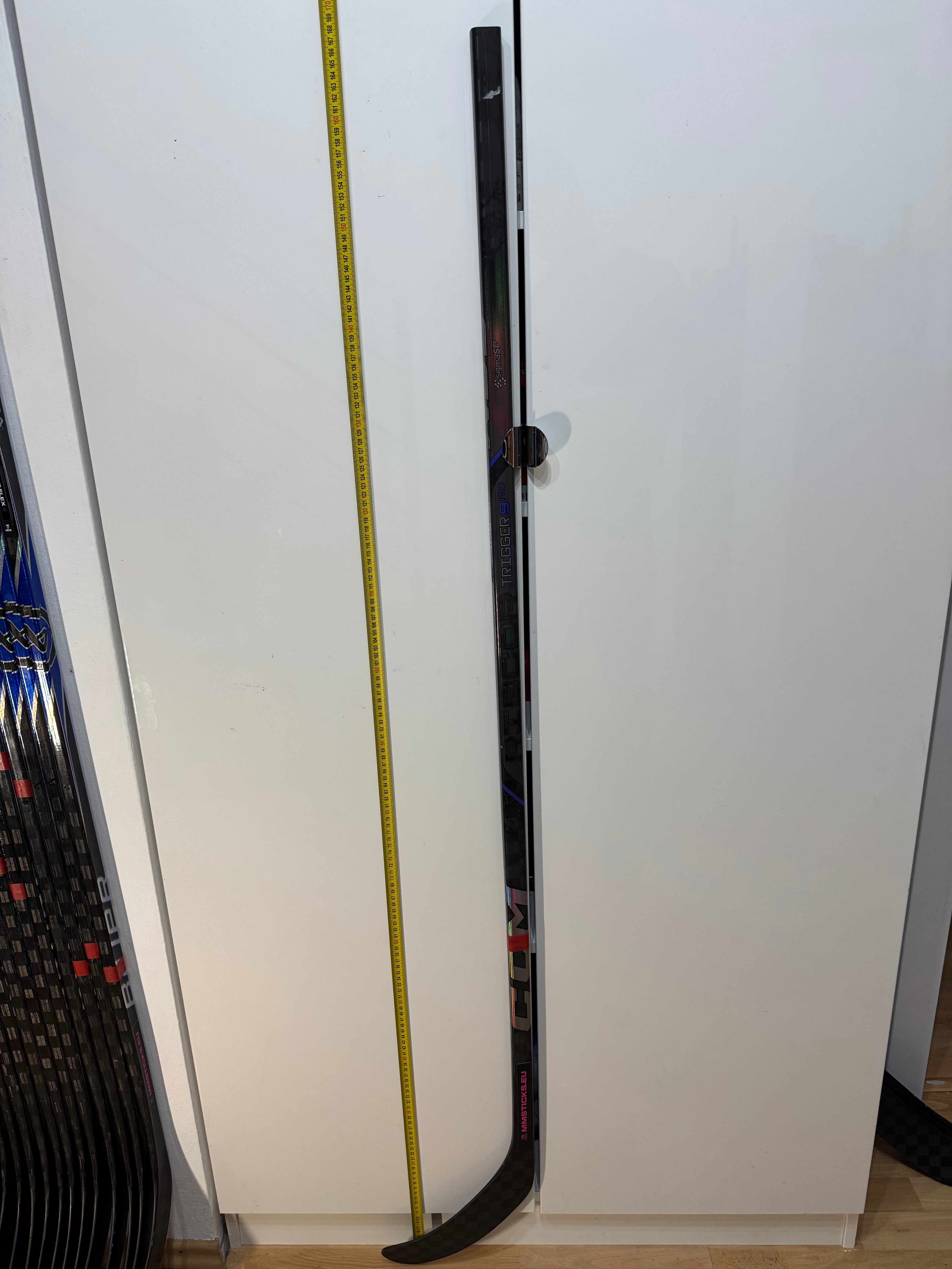 CCM RIBCOR TRIGGER 9 PRO - LAVA P29/80 FLEX 167 CM