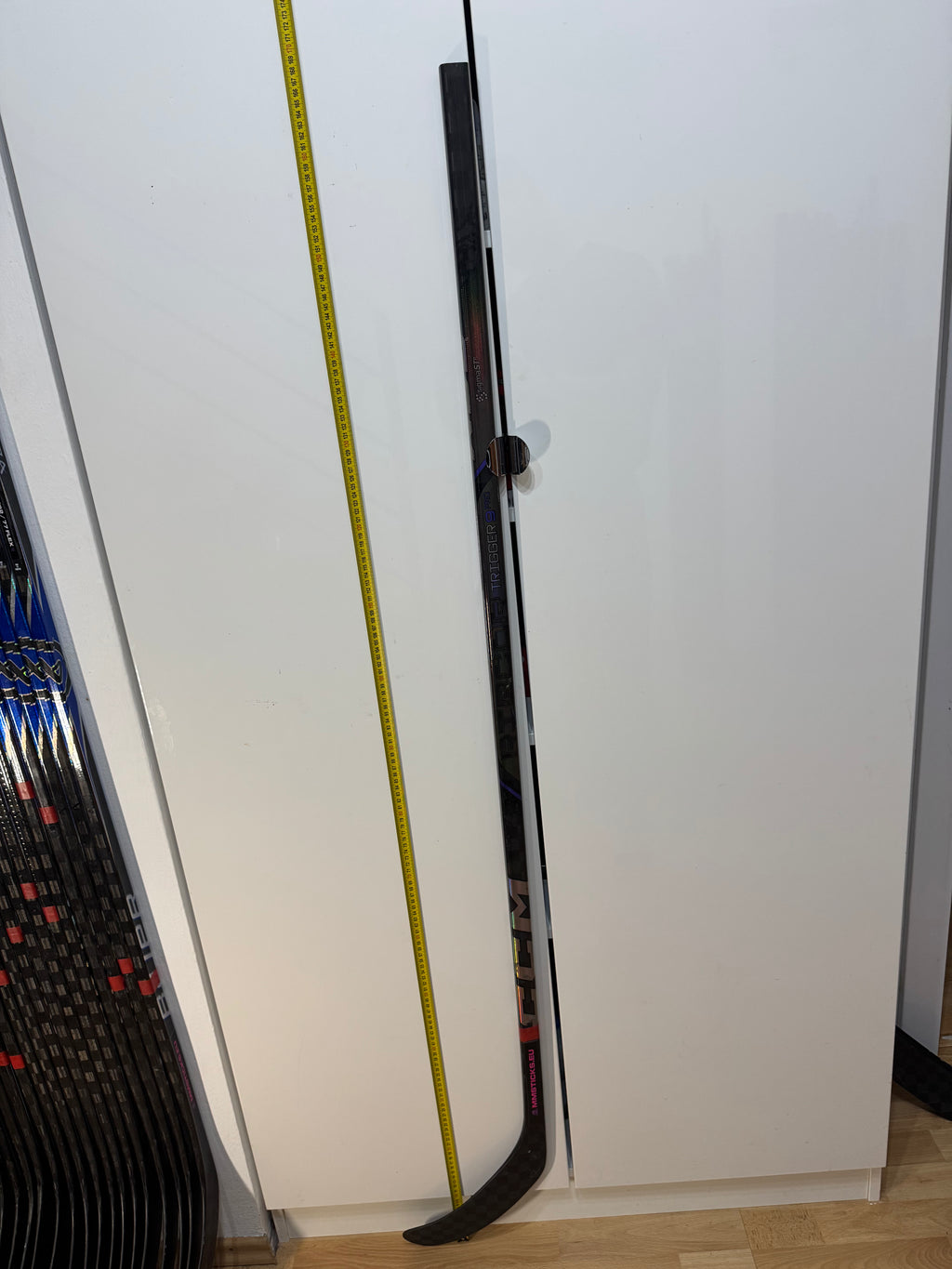 CCM RIBCOR TRIGGER 9 PRO - LAVA P29/80 FLEX 167 CM