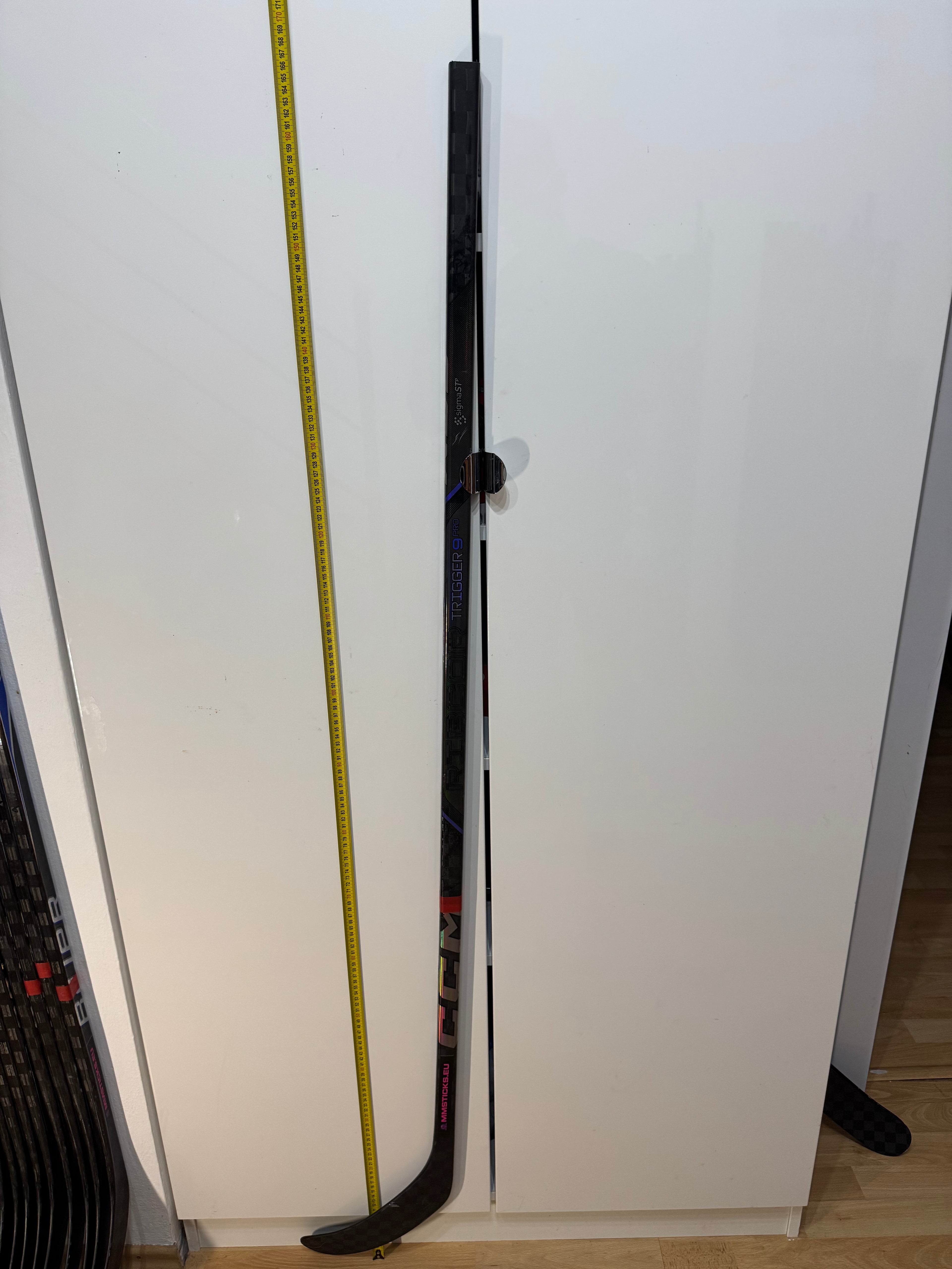 CCM RIBCOR TRIGGER 9 PRO - LAVA P29/80 FLEX 167 CM