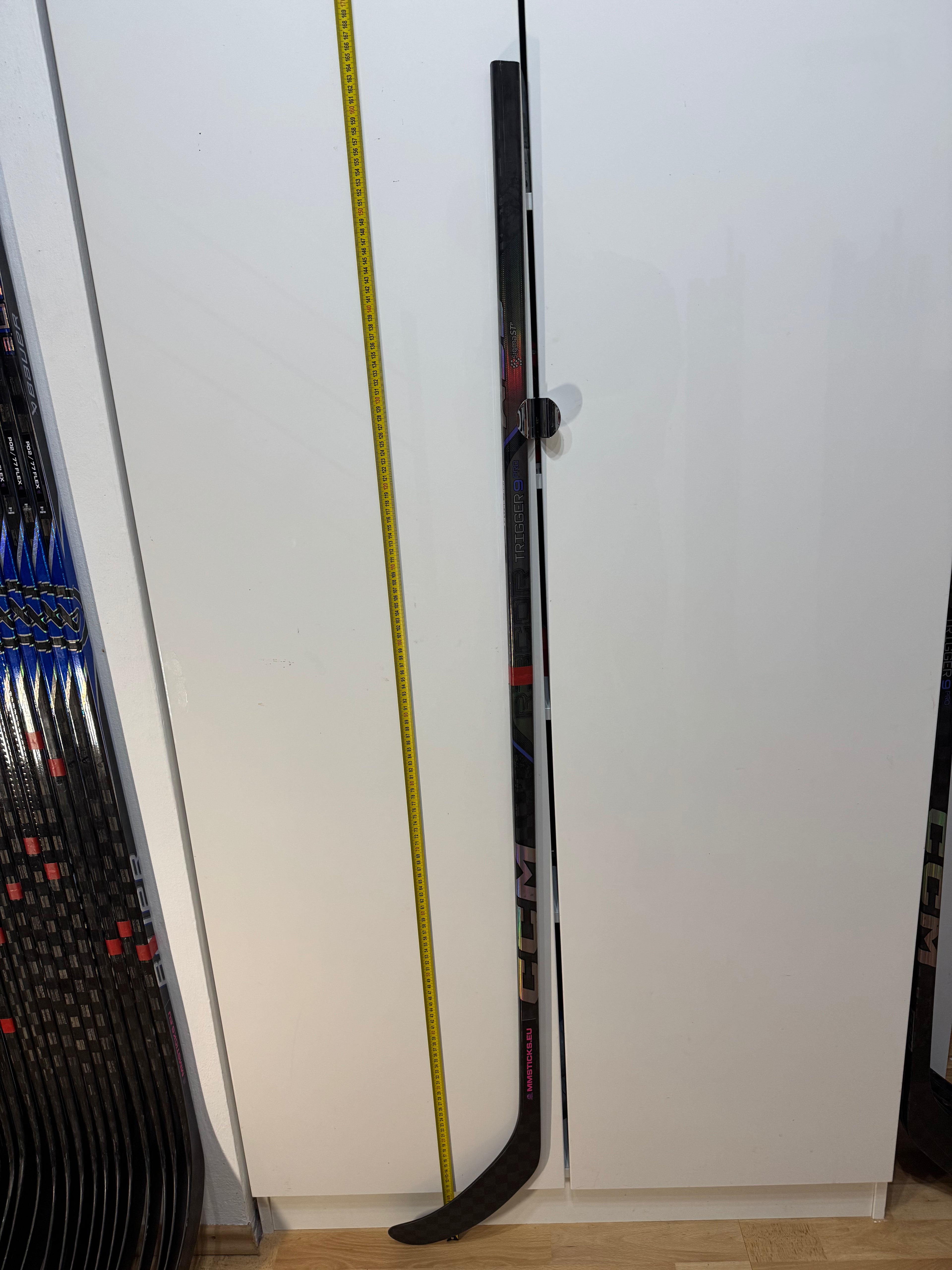 CCM RIBCOR TRIGGER 9 PRO - LAVA P29/85 FLEX 163,5 CM