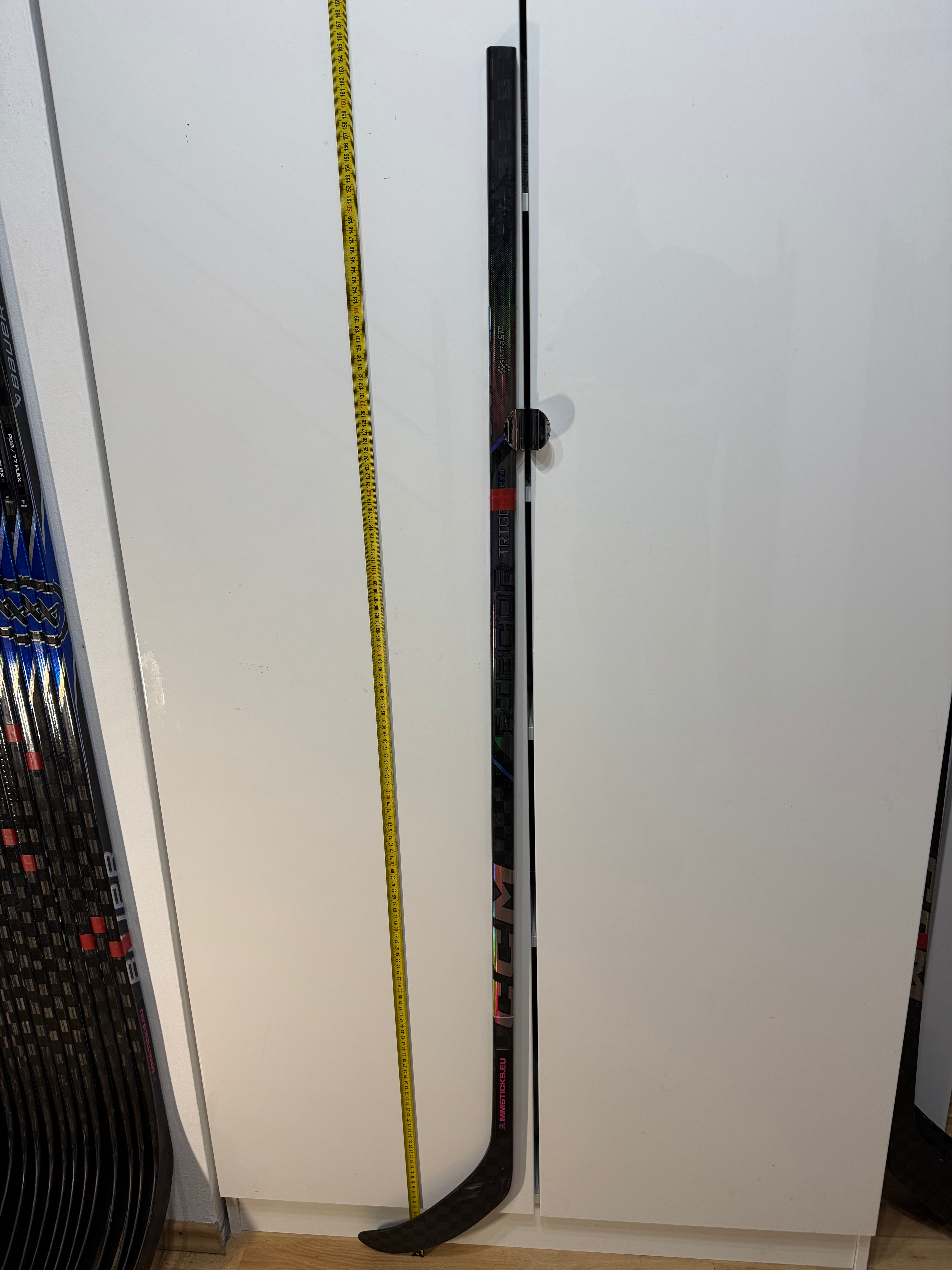 CCM RIBCOR TRIGGER 9 PRO - LAVA P29/85 FLEX 164 CM