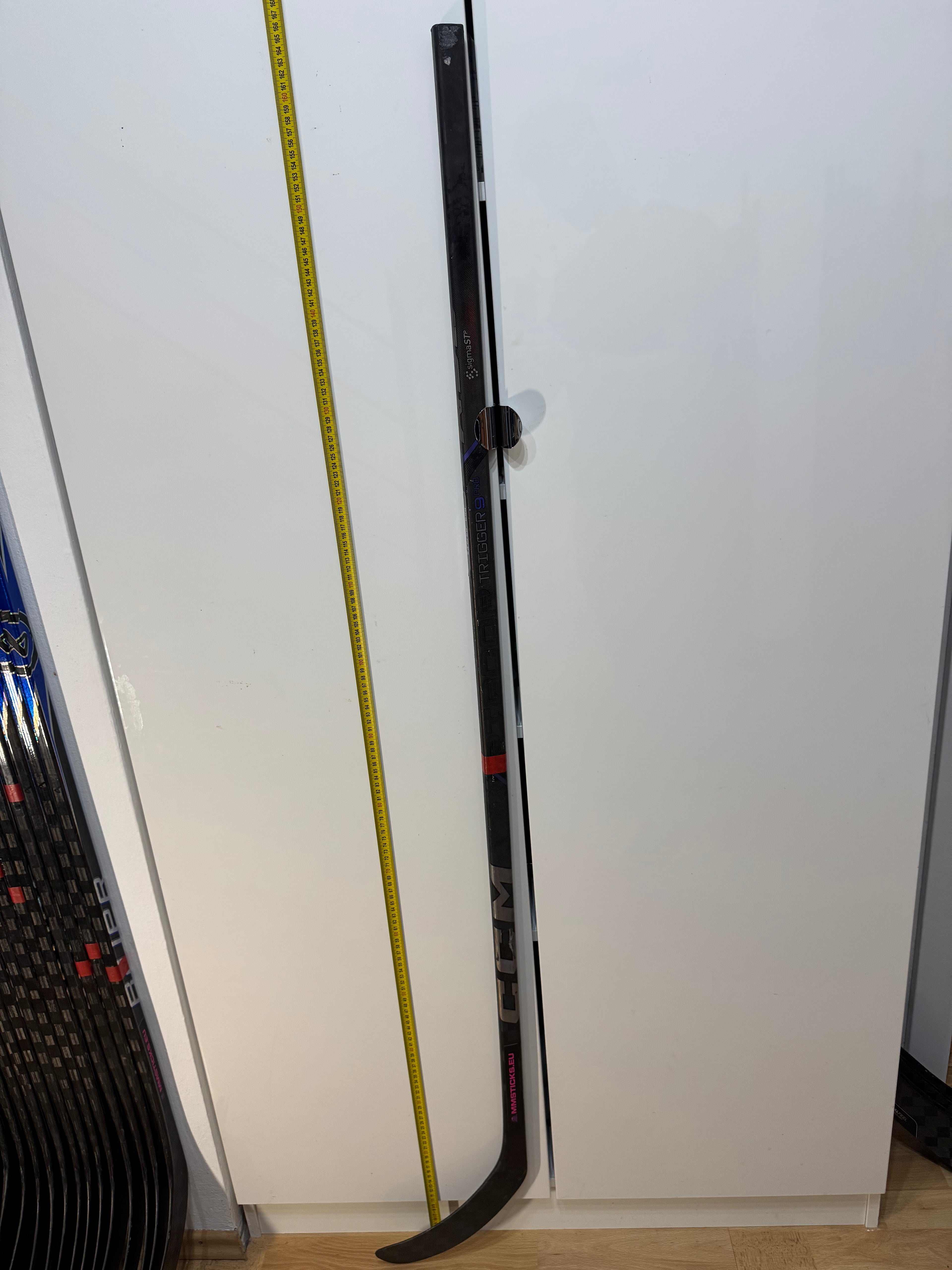 CCM RIBCOR TRIGGER 9 PRO - LAVA P29/85 FLEX 164,5 CM