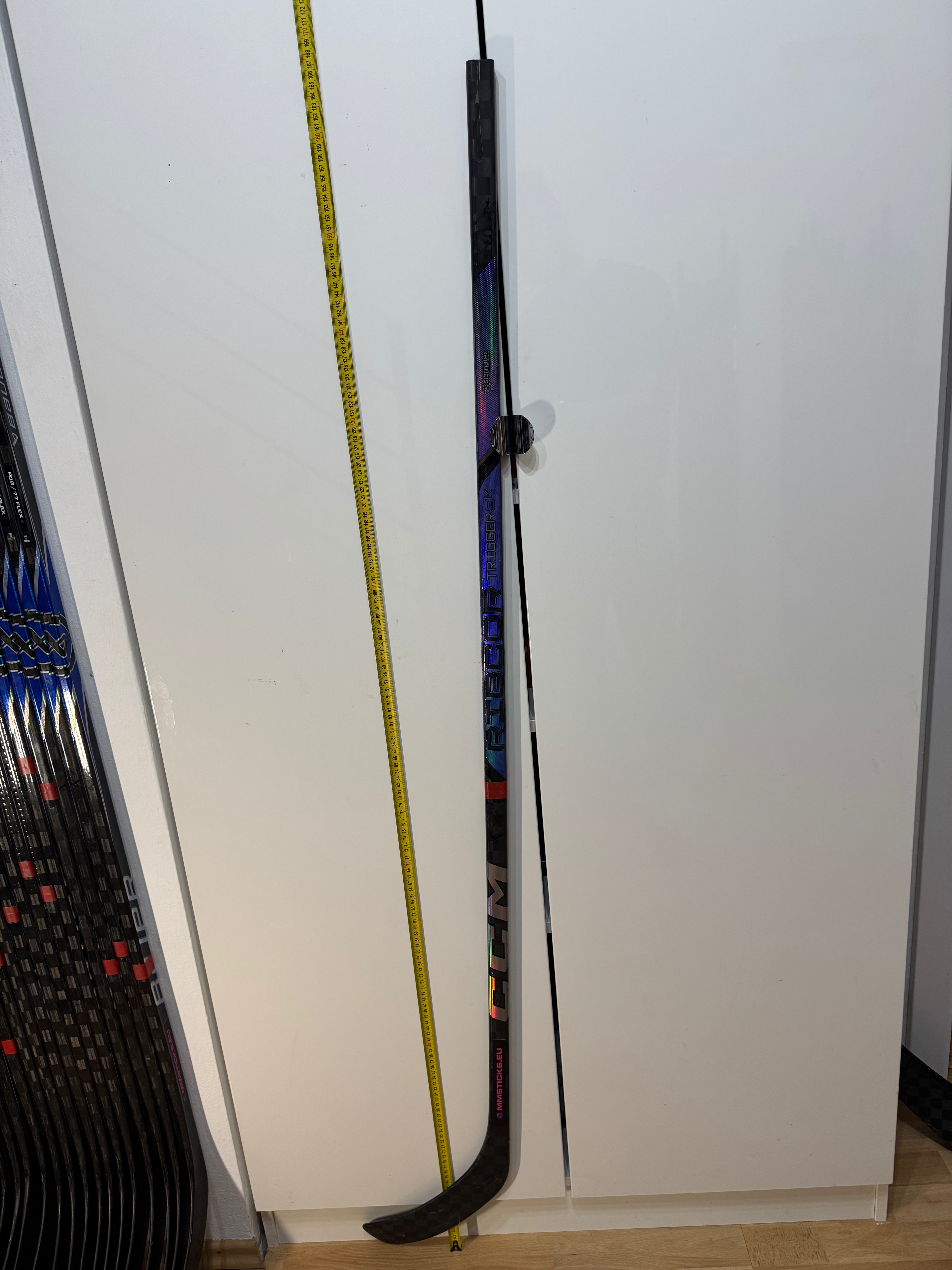 CCM RIBCOR TRIGGER 9 K - LAVA P90TM/70 FLEX 167 CM