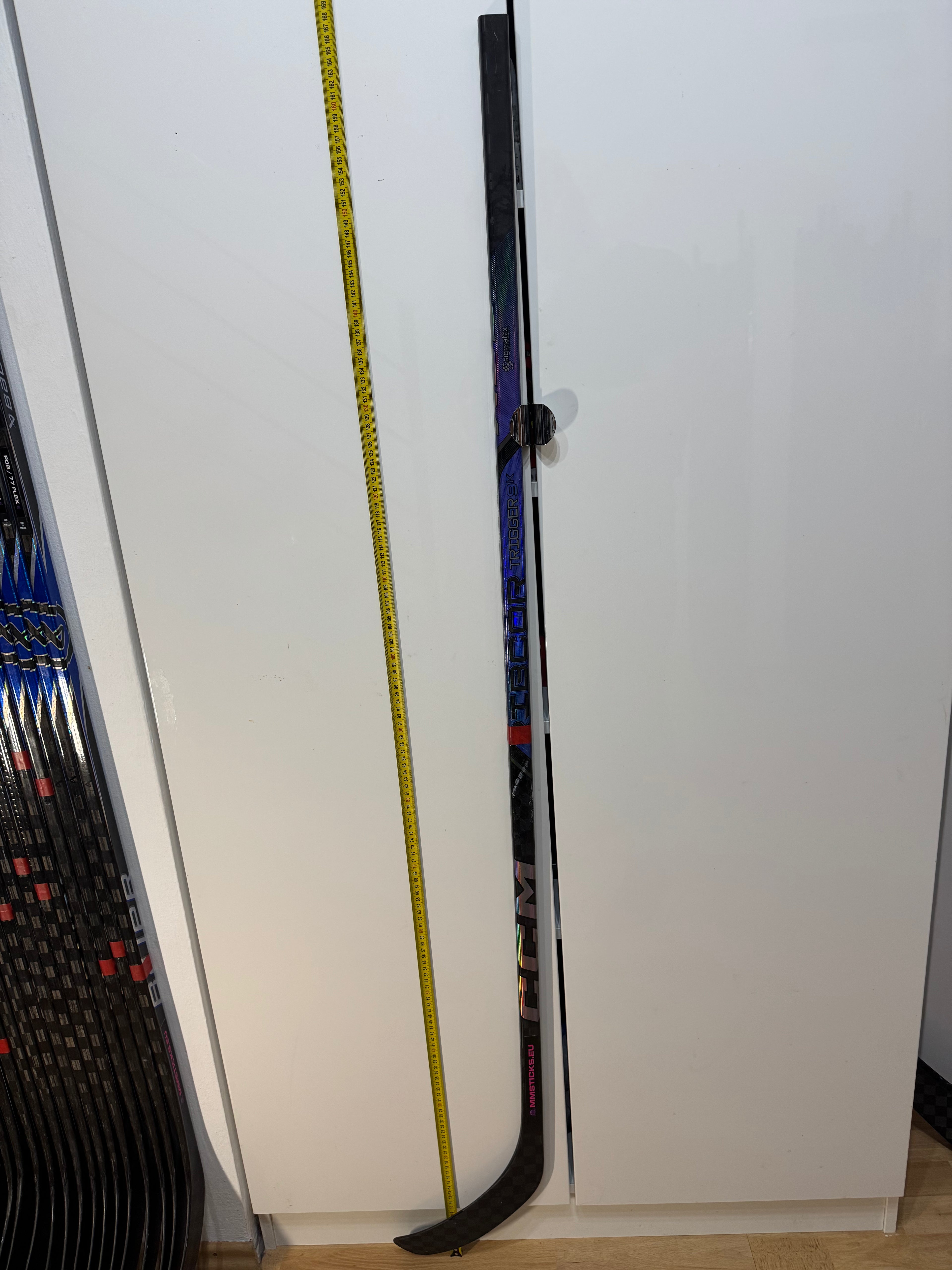 CCM RIBCOR TRIGGER 9 K - LAVA P90TM/70 FLEX 167 CM