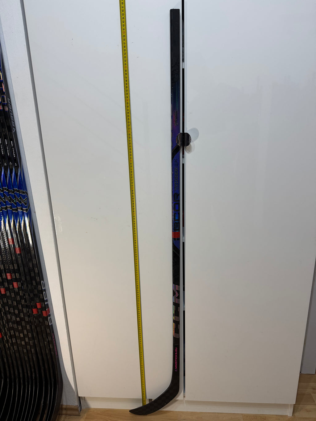 CCM RIBCOR TRIGGER 9 K - LAVA P28/75 FLEX 165 CM