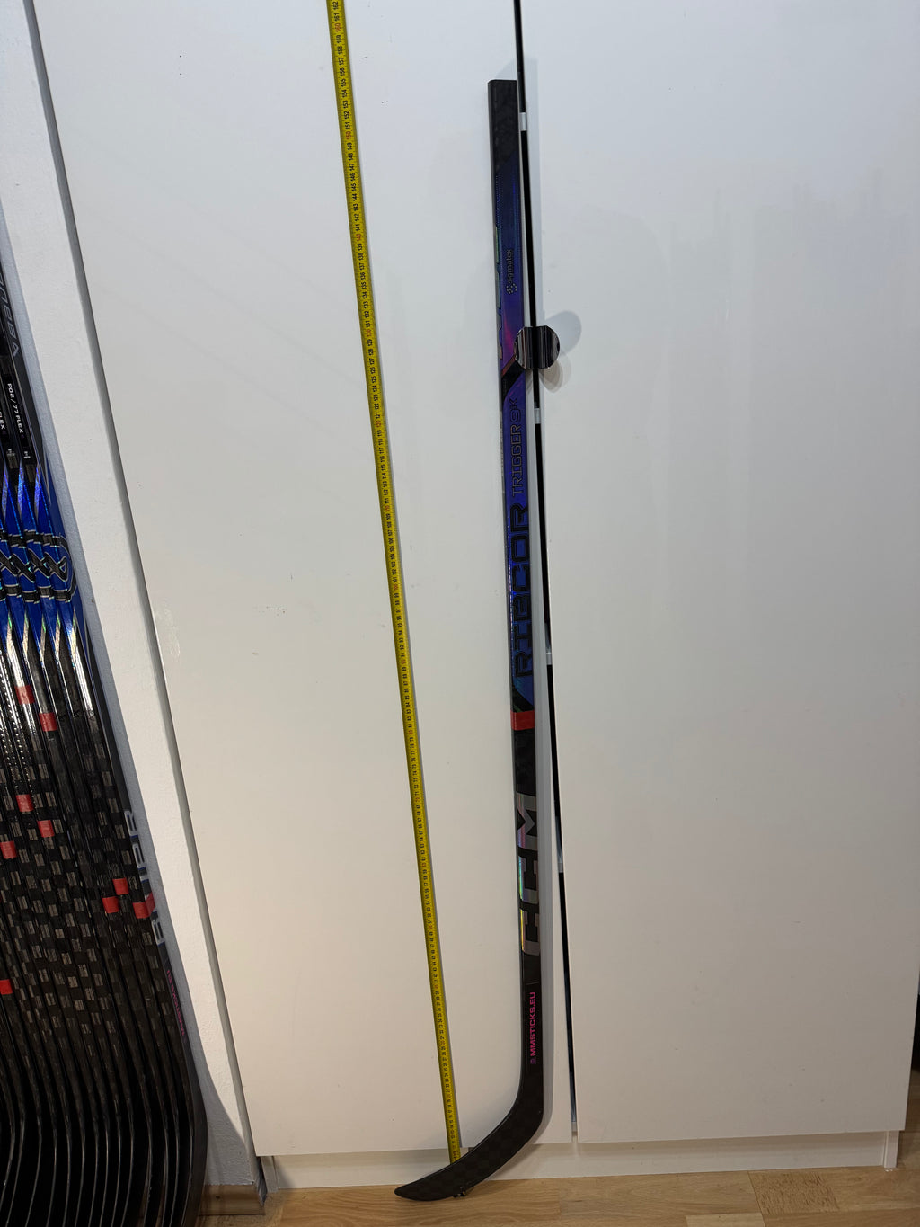 CCM RIBCOR TRIGGER 9 K - LAVA P28/75 FLEX 154 CM