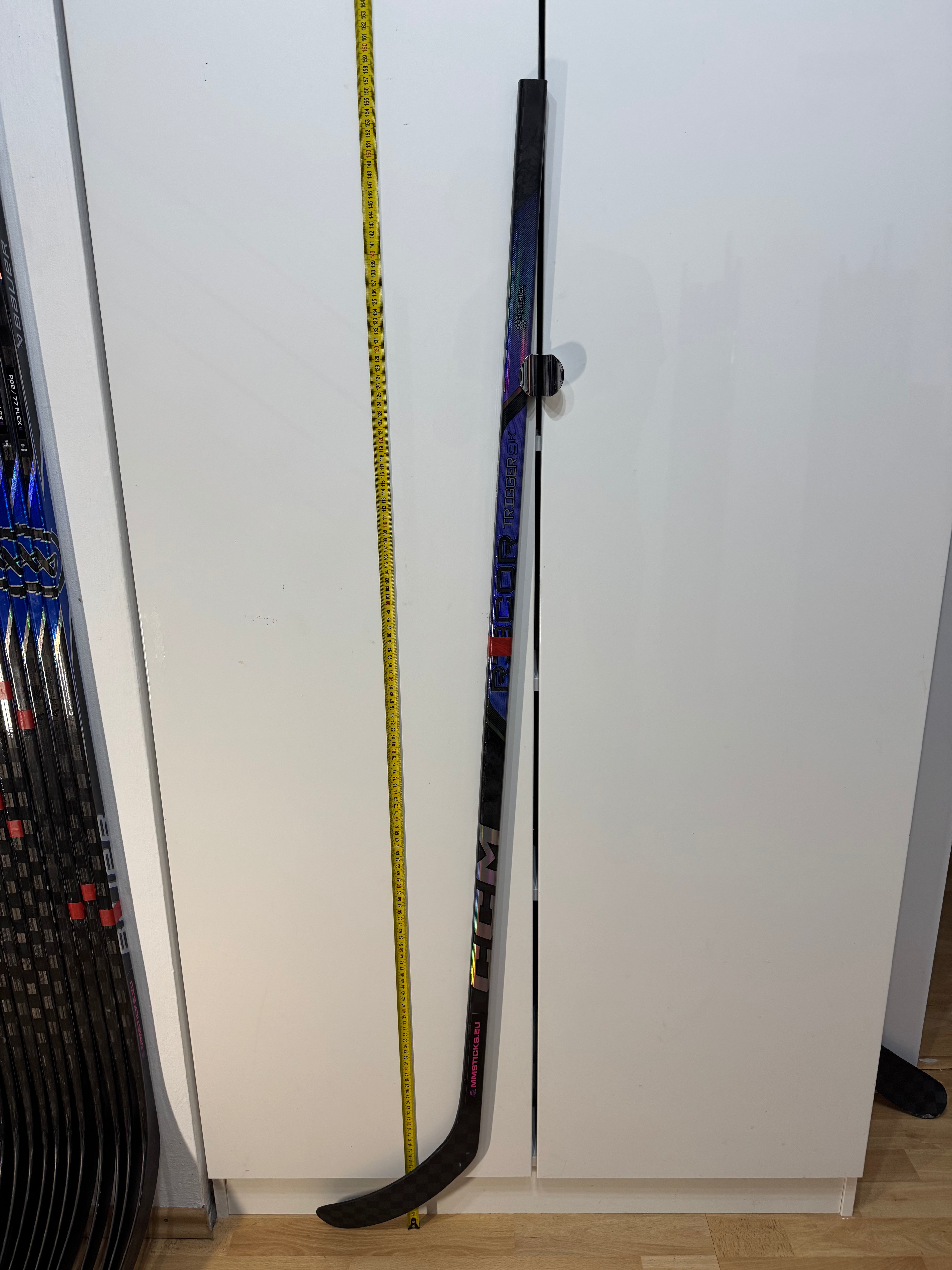 CCM RIBCOR TRIGGER 9 K - LAVA P29/70 FLEX 158 CM