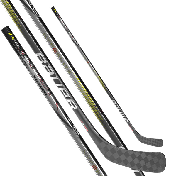 BAUER VAPOR HYPERLITE 2 - PRAVA P28/87 FLEX 162 CM