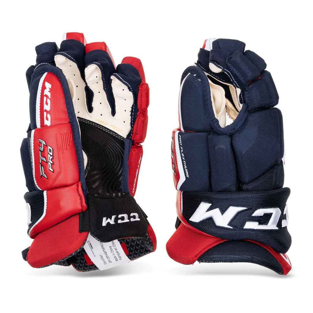 CCM Tacks FT4 PRO Gloves SR 13/33 CM