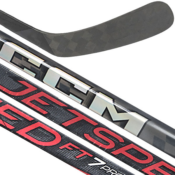CCM JETSPEED FT7 PRO - LAVA P28/85 FLEX 165,5 CM